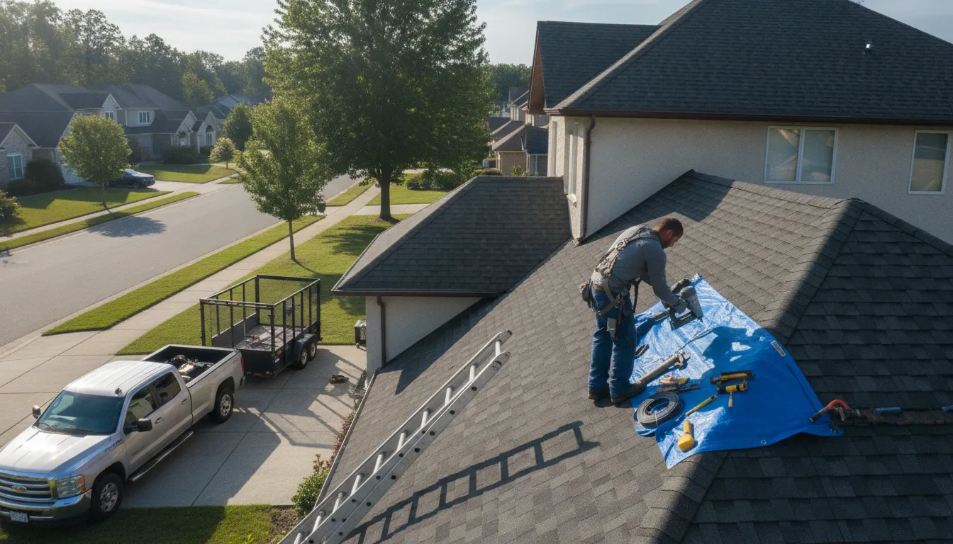 Trusted Roofing for Hurdle Mills Homes & Businesses